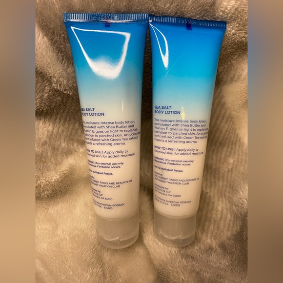 🆕 Disney Resort H2O+ Beauty Sea Salt Body Lotion 1 (one) 2oz bottle - Picture 3 of 3
